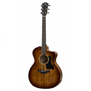 Taylor 224CE-K-DLX Guitarra Electroacústica Grand Auditorium Koa