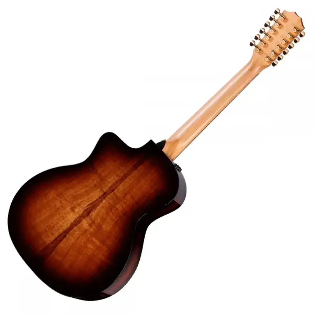 Taylor 264CE-K-DLX Guitarra electroacústica de 12 cuerdas Deluxe con tapa de koa hawaiana 2
