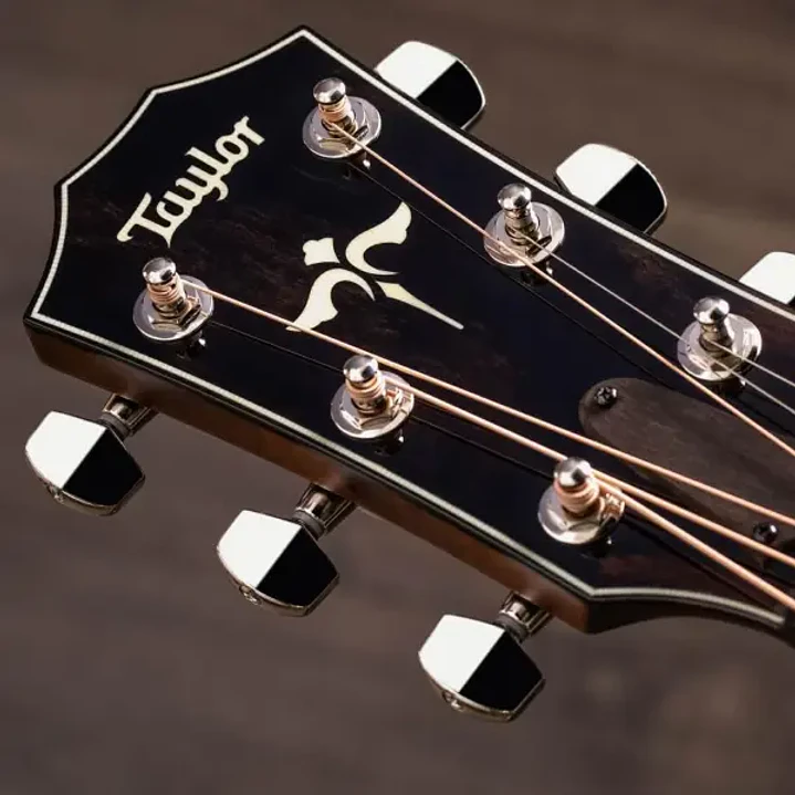 Taylor 614CE Guitarra electroacústica Grand Auditorium con corte 4