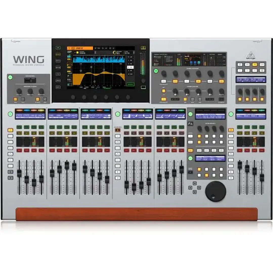 Behringer wing Consola de Mezcla Digital 1