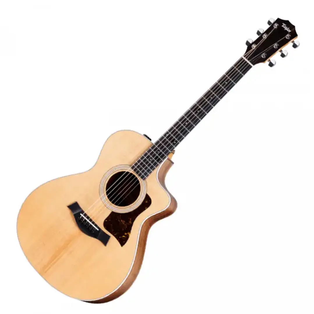 Taylor 212CE Guitarra electroacústica Grand Concert con corte 1