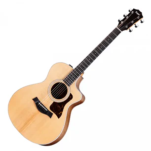Taylor 212CE Guitarra electroacústica Grand Concert con corte