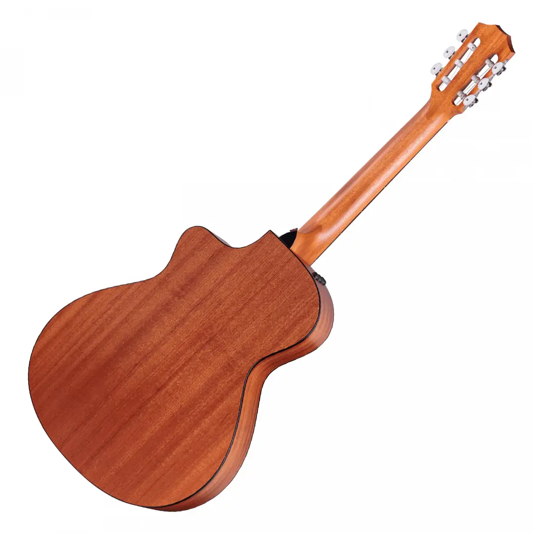 Taylor 112CE-N Guitarra electroacústica con cuerdas de nylon grand concert 2
