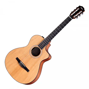 Taylor 112CE-N Guitarra electroacústica con cuerdas de nylon grand concert