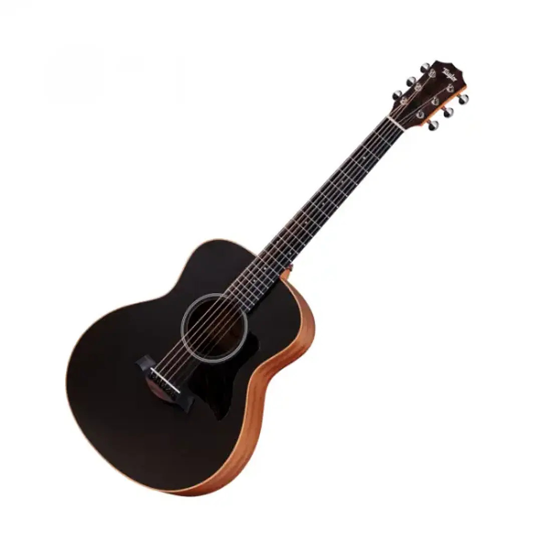 Taylor GS-MINI-E-SPECIAL-ED-BK Guitarra electroacústica GS MINI E special edition Trasparent black 1