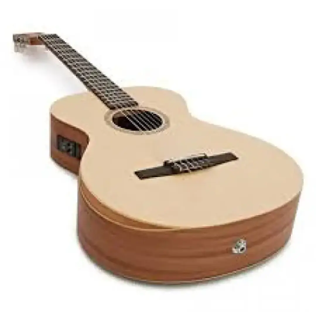 Taylor ACADEMY-12E-N Guitarra Electroacústica Grand Concert con cuerdas de Nylon 4