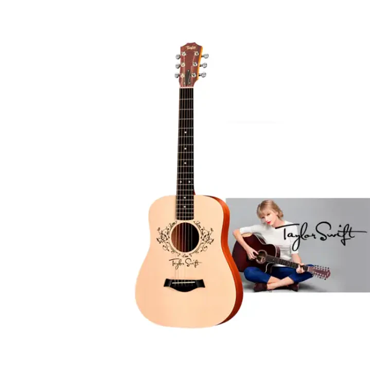 Taylor TS-BTe Guitarra Electroacústica natural Taylor Swift 3
