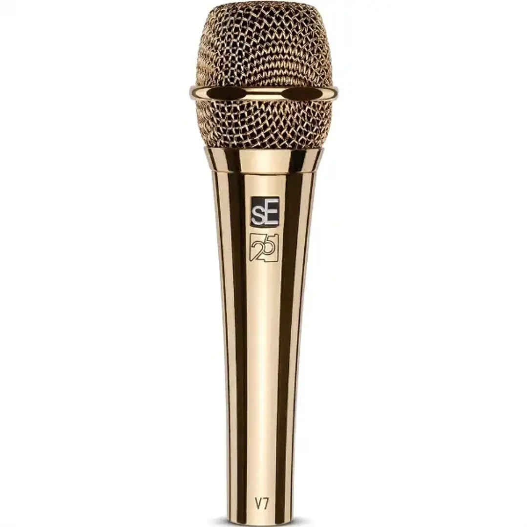 sE Electronics V7 Gold-25th Micrófono Dinámico Anniversary Edition 1