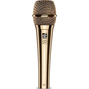 sE Electronics V7 Gold-25th Micrófono Dinámico Anniversary Edition