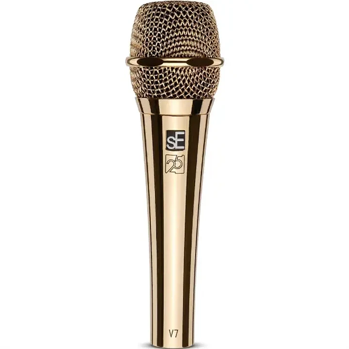 sE Electronics V7 Gold-25th Micrófono Dinámico Anniversary Edition 1