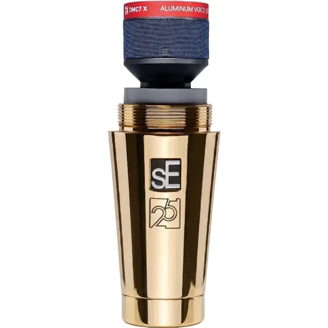 sE Electronics V7 Gold-25th Micrófono Dinámico Anniversary Edition 2