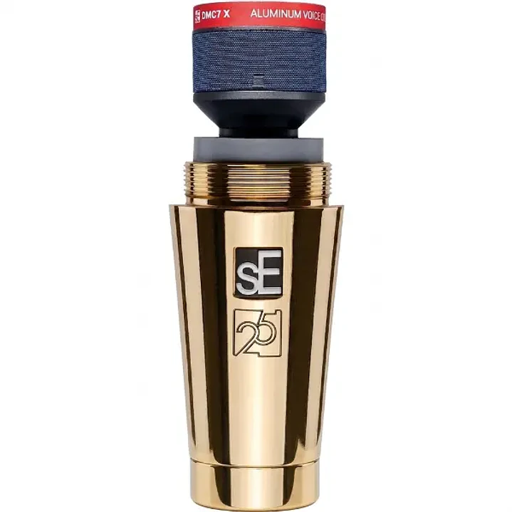 sE Electronics V7 Gold-25th Micrófono Dinámico Anniversary Edition 2