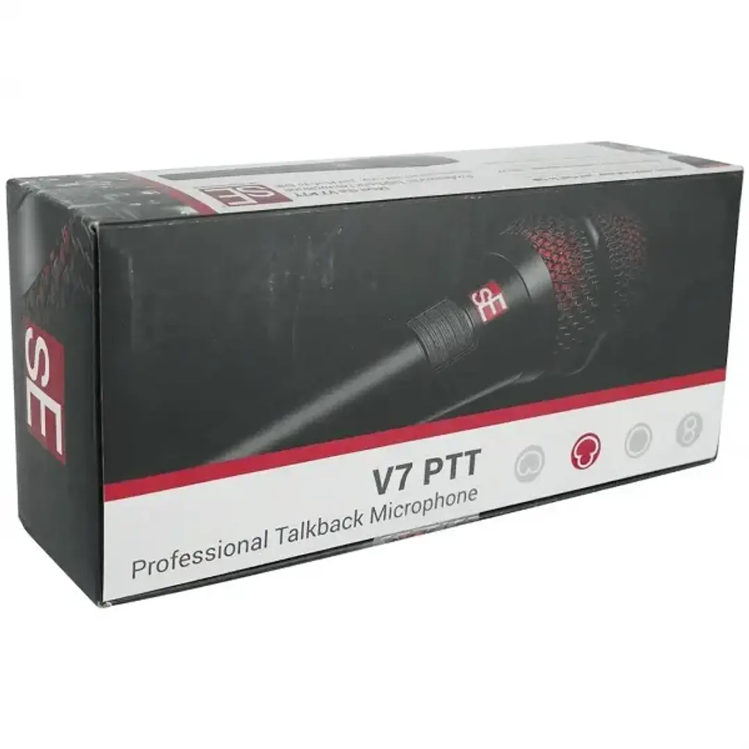 sE Electronics V7 PTT Micrófono Dinámico 5