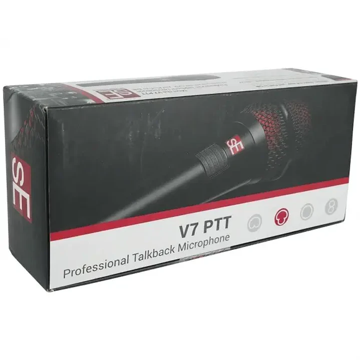 sE Electronics V7 PTT Micrófono Dinámico 5
