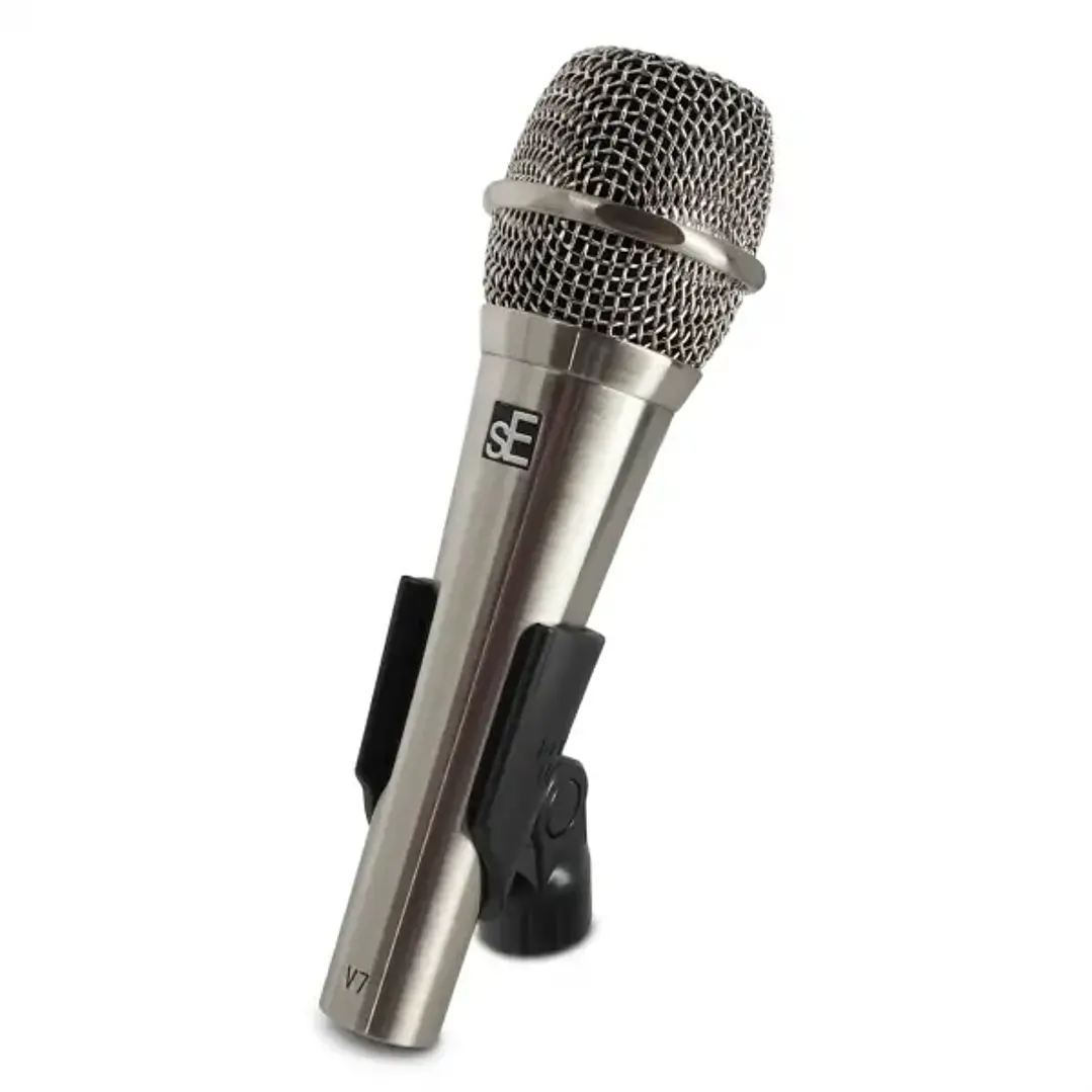 Micrófono Dinámico sE Electronics V7 Nickel 25th Anniversary Edition 4