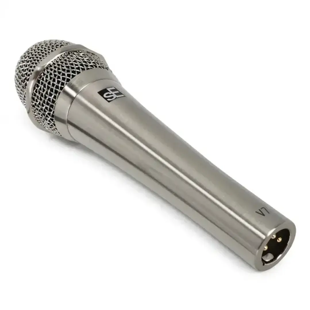 Micrófono Dinámico sE Electronics V7 Nickel 25th Anniversary Edition 2