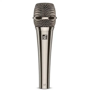 Micrófono Dinámico sE Electronics V7 Nickel 25th Anniversary Edition