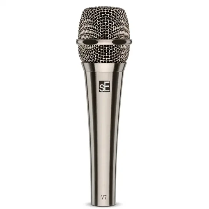 Micrófono Dinámico sE Electronics V7 Nickel 25th Anniversary Edition 1