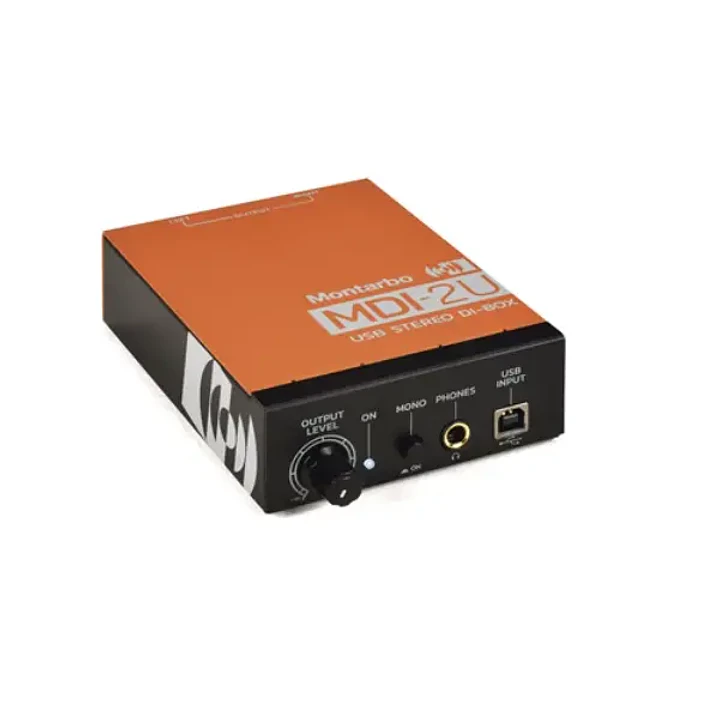 Montarbo MDI-2U Caja DI estéreo USB  2
