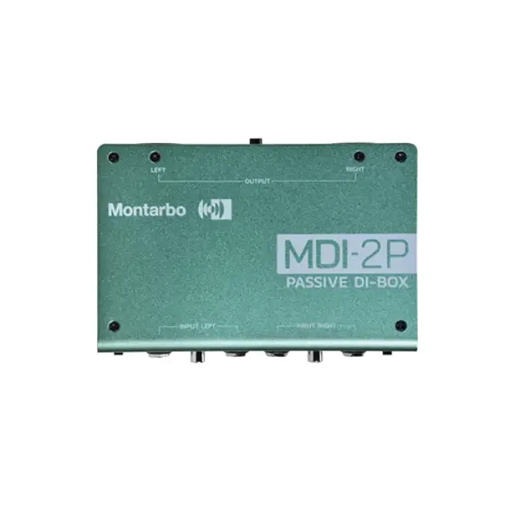 Montarbo MDI-2P caja DI pasiva de 2 canales 3