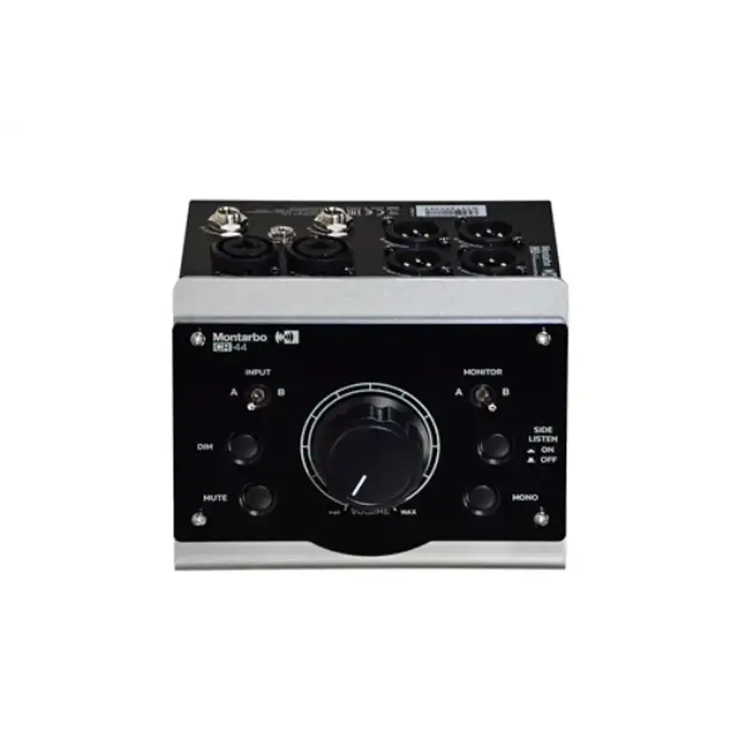 Montarbo CR-44 Control de monitores de estudio  4