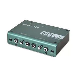 Montarbo MDI-2A Caja DI activa de 2 canales 