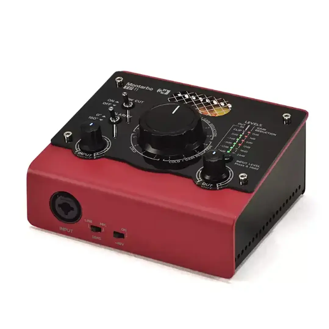 Montarbo TP-11 Preamplificador de tubo de micrófono  1