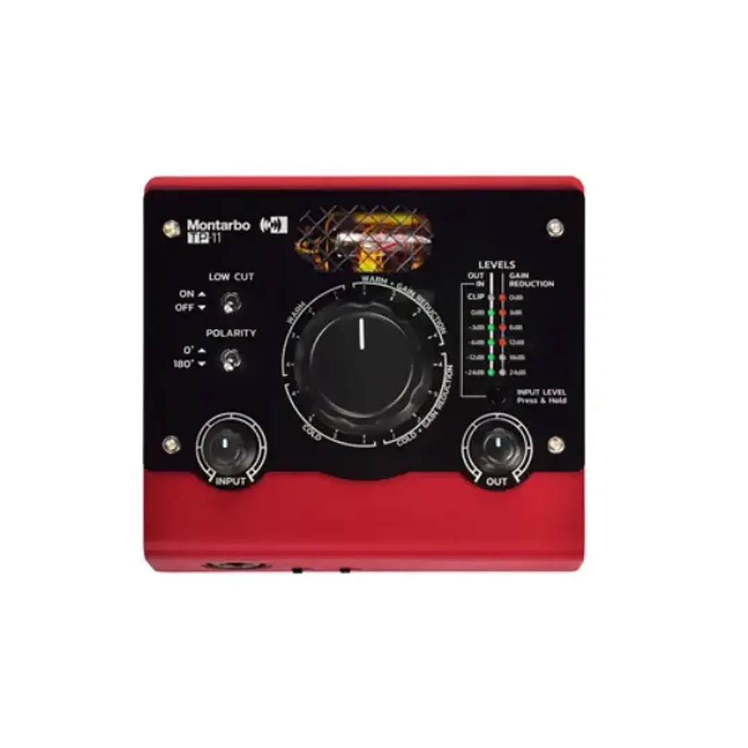 Montarbo TP-11 Preamplificador de tubo de micrófono  2