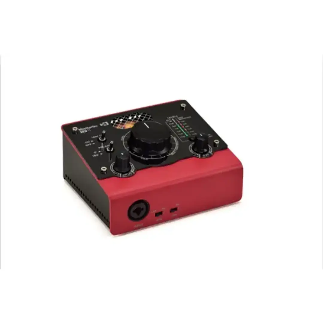 Montarbo TP-11 Preamplificador de tubo de micrófono  3