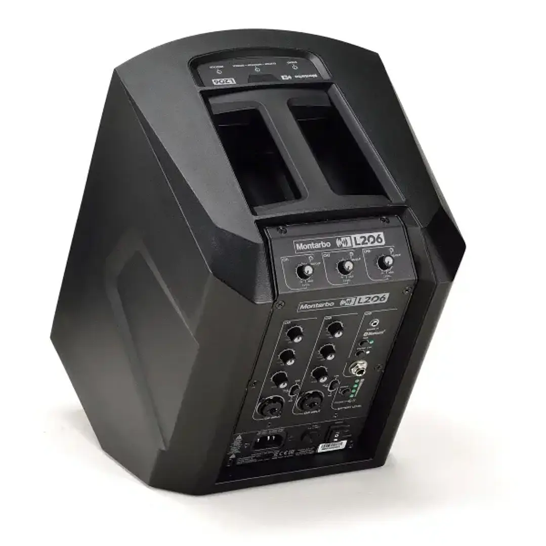 Montarbo L206 Sistema de Audio Portátil 2