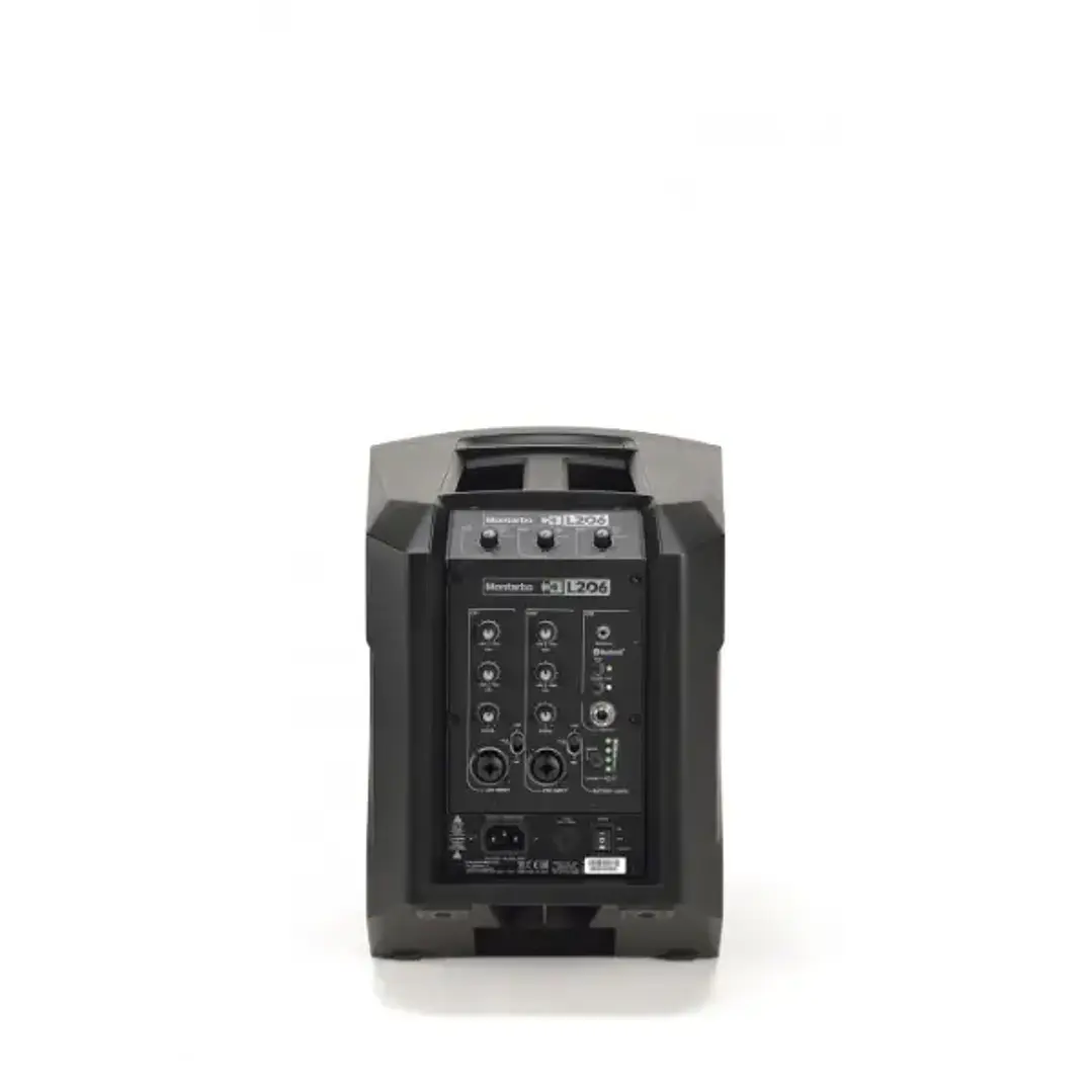 Montarbo L206 Sistema de Audio Portátil 3