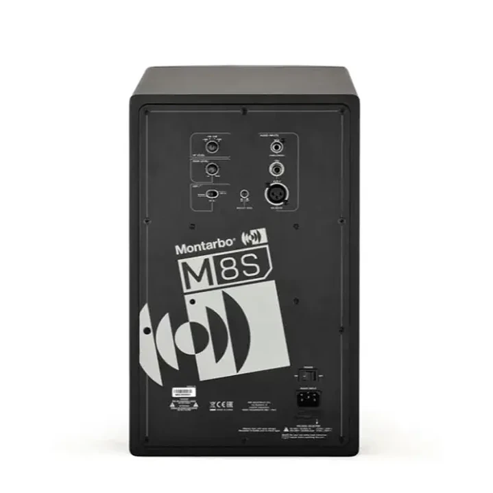 Montarbo M8S Monitor de Estudio 2