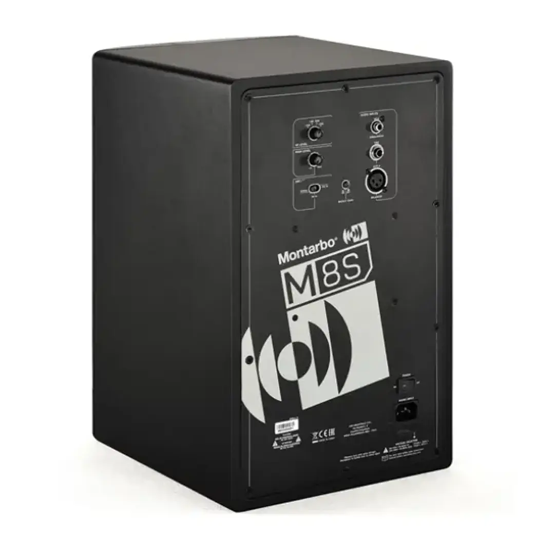 Montarbo M8S Monitor de Estudio 3