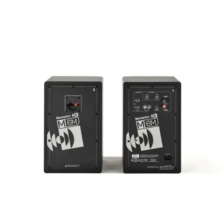 Montarbo M6M Monitores de Estudio (Par) 4