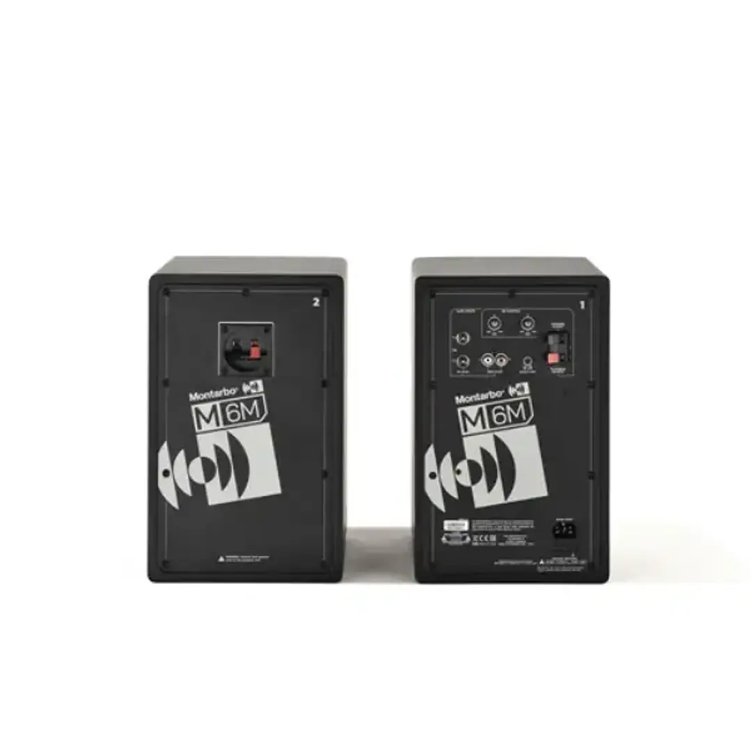 Montarbo M6M Monitores de Estudio (Par) 5
