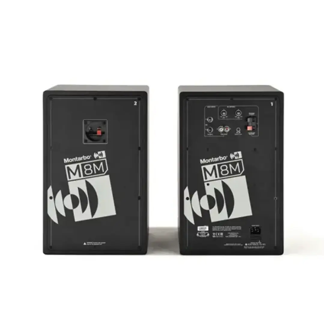 Montarbo M8M Monitores de Estudio (par) 3