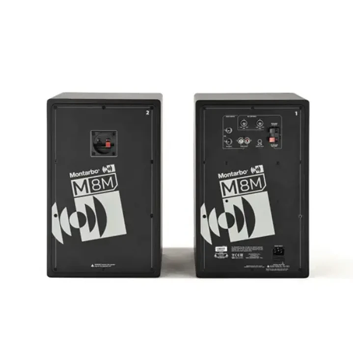 Montarbo M8M Monitores de Estudio (par) 3