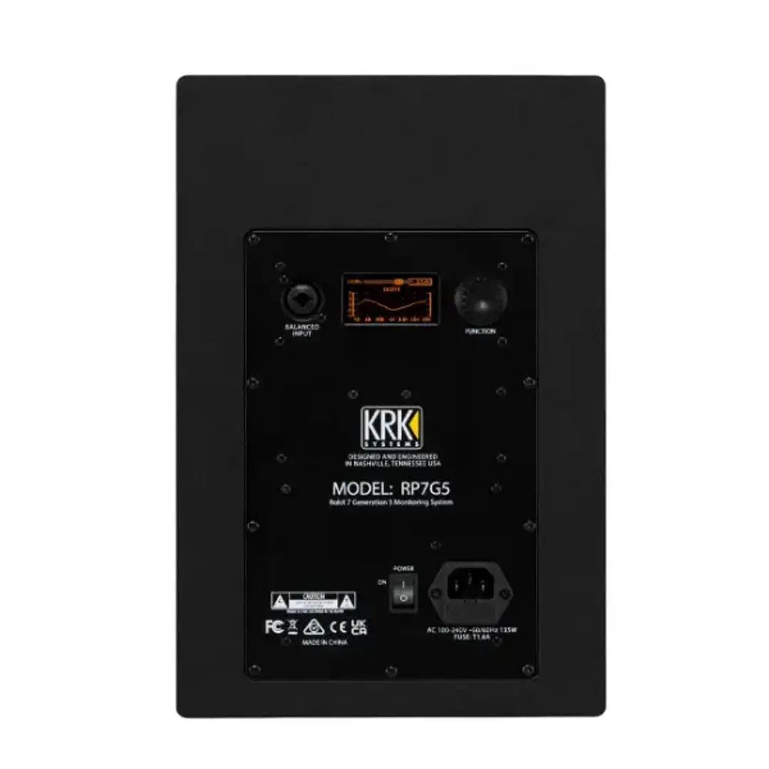KRK RP7G5 Monitor de estudio activo generación 7 pulgadas y 145 watts 3