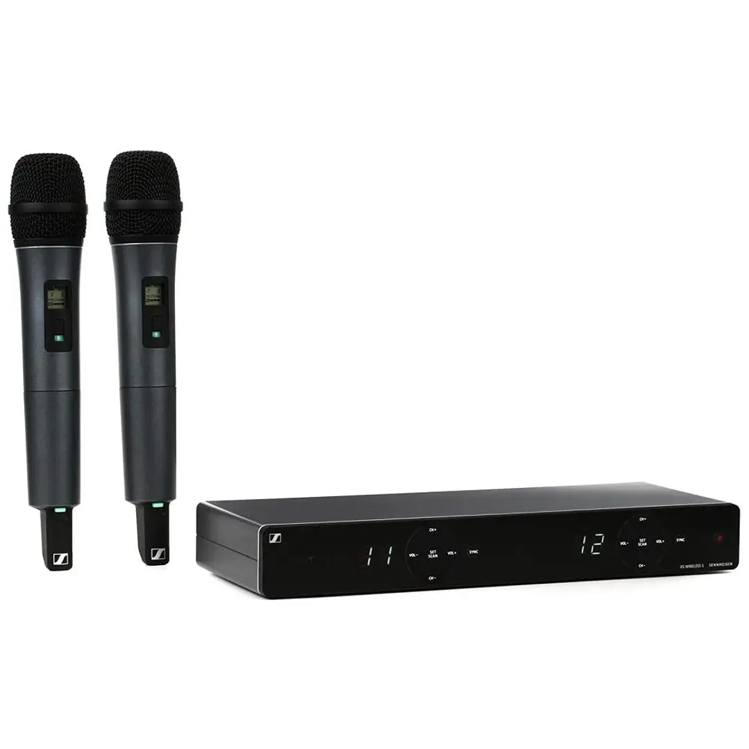 Sennheiser XSW 1-825 B Dual Sistema Inalámbrico de Mano 1