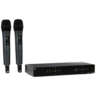 Sennheiser XSW 1-825 B Dual Sistema Inalámbrico de Mano