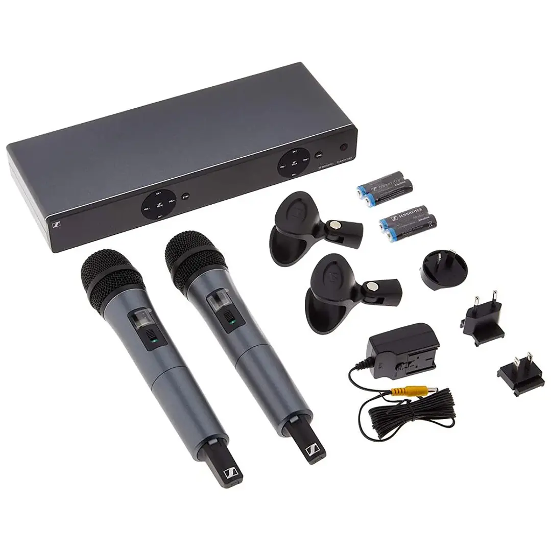 Sennheiser XSW 1-825 B Dual Sistema Inalámbrico de Mano 2