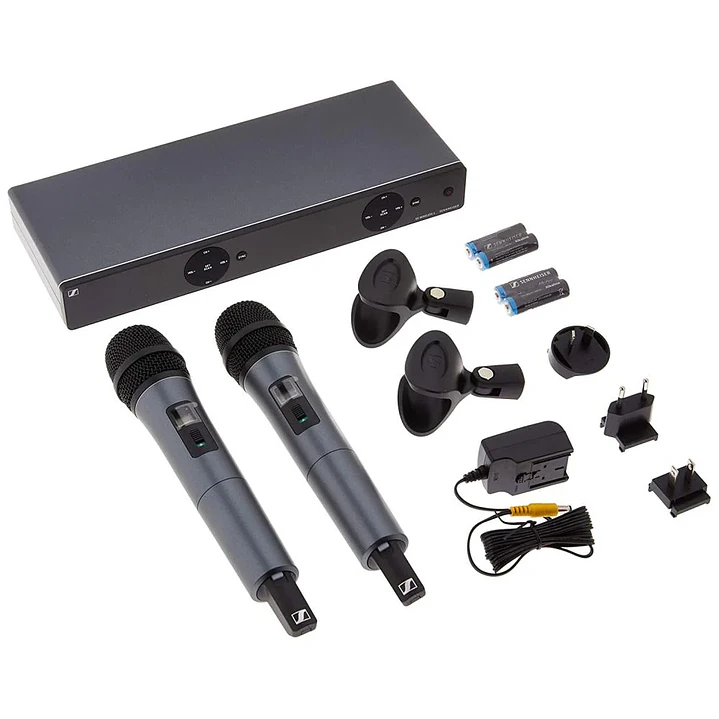 Sennheiser XSW 1-825 B Dual Sistema Inalámbrico de Mano 2