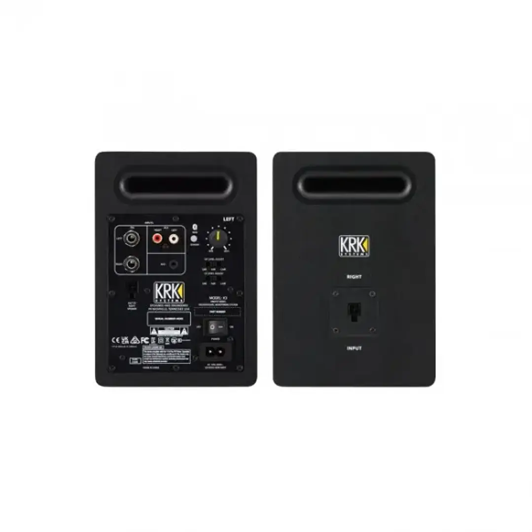 KRK K3 Par de monitores de estudio activos de 3 pulgadas Kreate 3 3