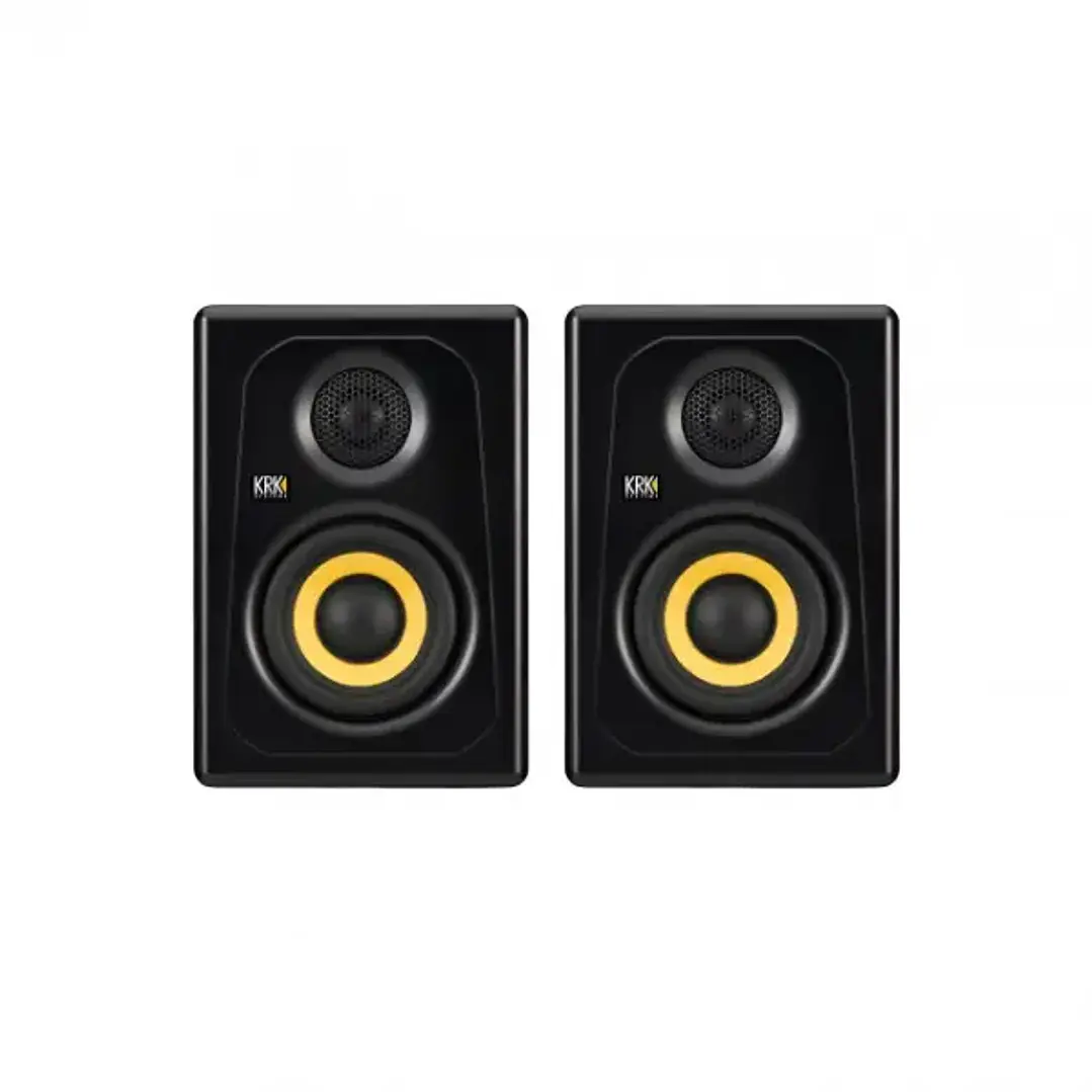 KRK K3 Par de monitores de estudio activos de 3 pulgadas Kreate 3 2