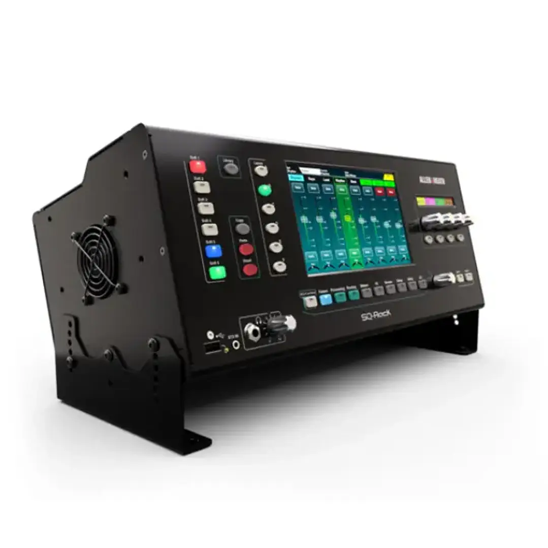 Allen & Heath SQ-RACK Mezclador digital de 48 canales / 36 buses para montaje en rack 1