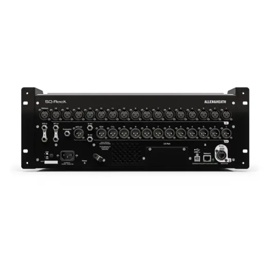 Allen & Heath SQ-RACK Mezclador digital de 48 canales / 36 buses para montaje en rack 2