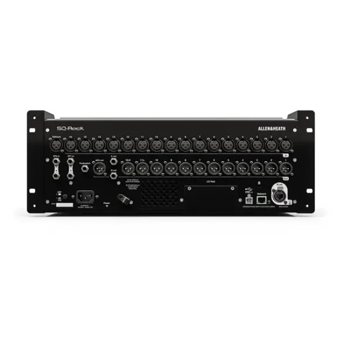 Allen & Heath SQ-RACK Mezclador digital de 48 canales / 36 buses para montaje en rack 2