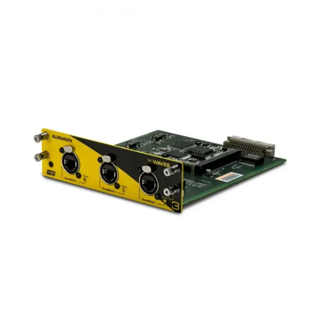 Allen & Heath M-DL-WAVES3-AX Tarjeta de red de audio dLive 1