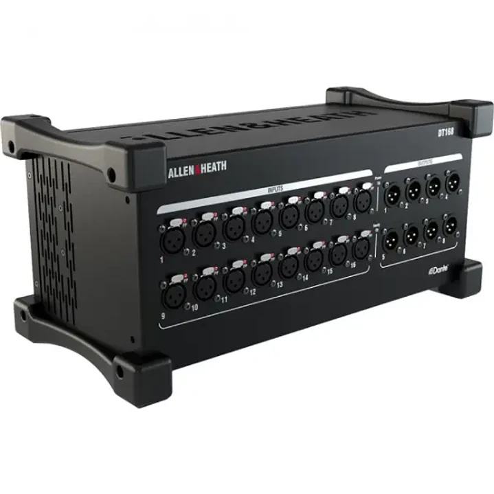 Allen & Heath D168 Audio Rack Dante 168 1