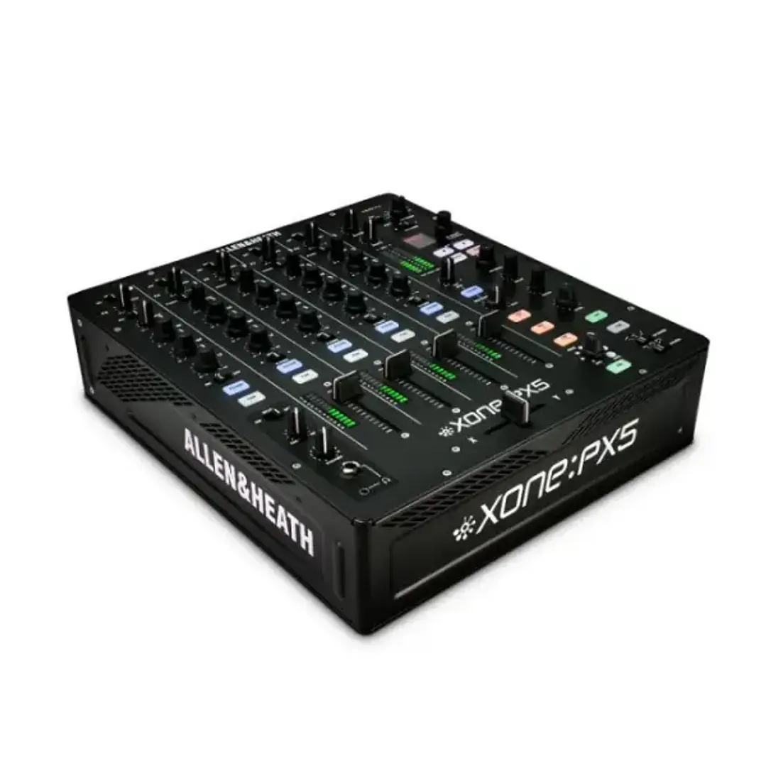 Allen & Heath XONEPX5 Mixer DJ analógico 4+1 canales con efectos digitales + interfaz 1